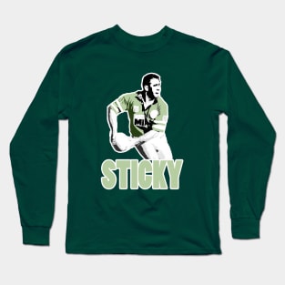 Canberra Raiders - Ricky Stuart - STICKY Long Sleeve T-Shirt